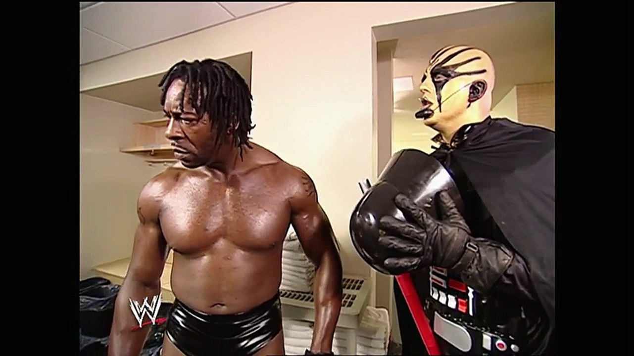 Booker T meets "Darth Goldust":Raw, July 1, 2002