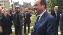 François Hollande s'exprime sur le débat Macron-Le Pen