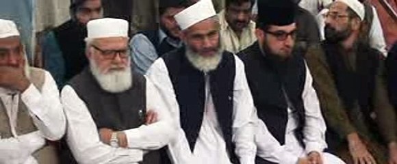 Ameer Jamat-e-Islami Sirajul Haq Addreses in International Mehfil Husn-e-Qirat