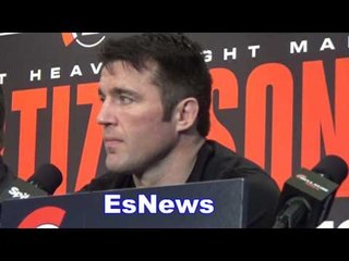 Ring Girl Says She Thought Tito Ortiz and Chael Sonnen Will Exchange Blows On Stage EsNews Boxing