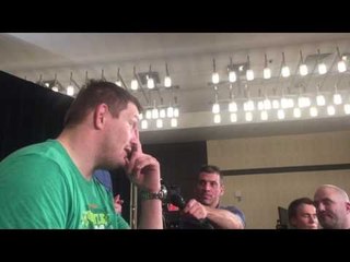 Matt Mitrione Talks Fighting Fedor - esnews