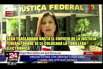 Corte Suprema de Brasil libera a José Dirceu