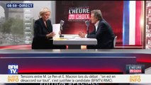 Marine Le Pen sur le débat: 