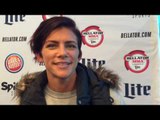 MMA Star  Colleen Schneider on not looking like a fighter - talks ronda rousey esnews boxing