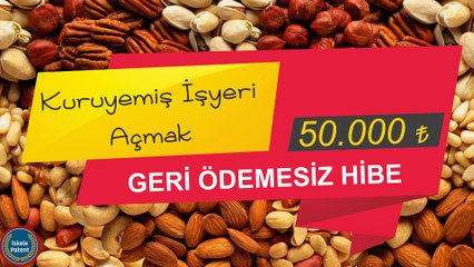 Kuruyemiş iş yeri açmak