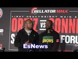 rampage jackson vs king mo face off EsNews Boxing