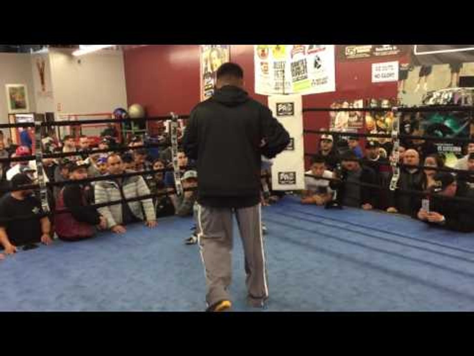 Mikey garcia got power