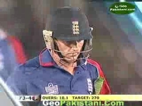1st ODI - Sri Lanka v England - 1 OCT 2007 - Dambulla - Eng