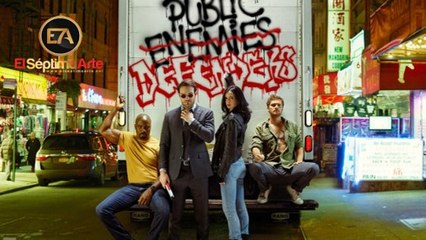 Video herunterladen: The Defenders (Netflix) - Tráiler español (VOSE - HD)