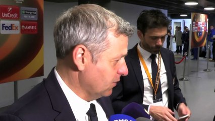 Foot - C3 - OL : Genesio «Il faut croire que l'exploit est encore possible»