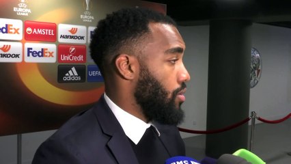Foot - C3 - OL : Lacazette «On n'a pas su respecter les consignes»