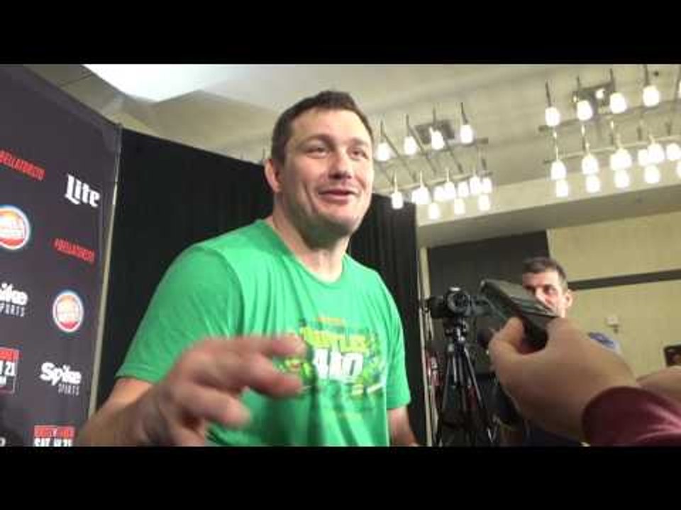 fedor emelianenko vs matt mitrione bellator 172  feb 18 in san antonio - EsNews Boxing