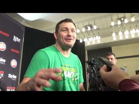 fedor emelianenko vs matt mitrione bellator 172 feb 18 in san antonio - EsNews Boxing