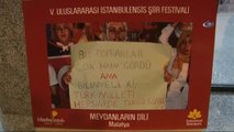 5'inci Uluslararası İstanbulensis Şiir Festivali'nde Bosnalı Şairden Recep Tayyip Erdoğan Şiiri