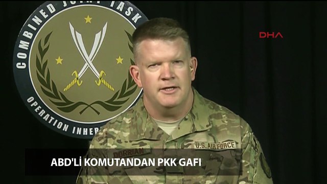 ABD'li komutandan PKK gafı