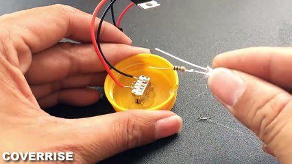 How to Make a Portable USB Mobile Charger using bottle caps