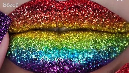 İşte bu da dudak sanatı