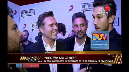 Música: "Destino San Javier" 12 de mayo en la Trastienda