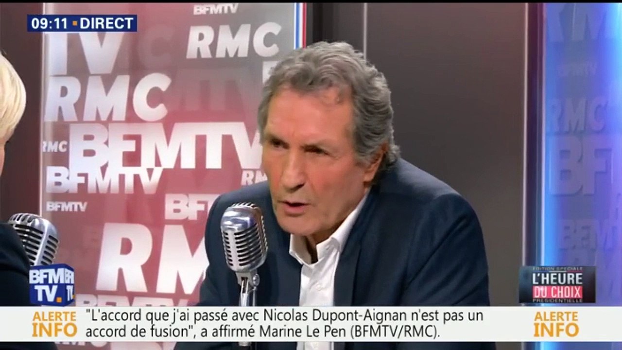 Marine Le Pen: "Tous les pays retrouveront leurs monnaies nationales"