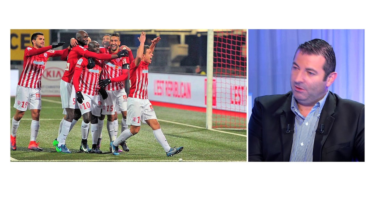 Raphael Mignon, gérant et fondateur du groupe SWEETCOM / Gilbert Alcalay, vice-président des Enfants de l'Ovale