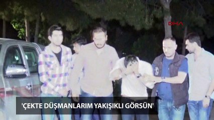 Cezeavi firarisi: Çek düşmanlarım yakışıklı görsün