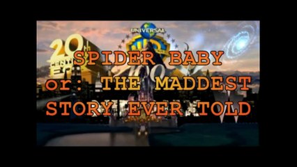 Reel Discoveries: Spider Baby (1964)