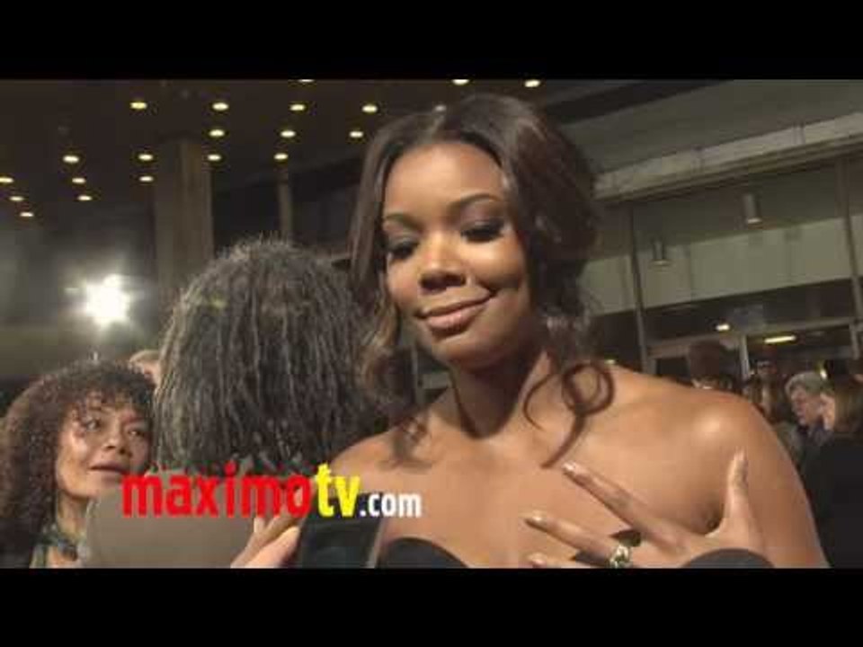 Gabrielle Union Interview at  "Think Like A Man" Premiere