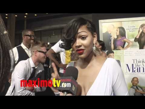 Meagan Good Interview at Think Like A Man Premiere