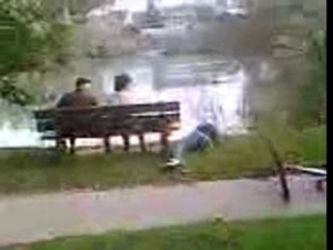 cascade de ouf en velo