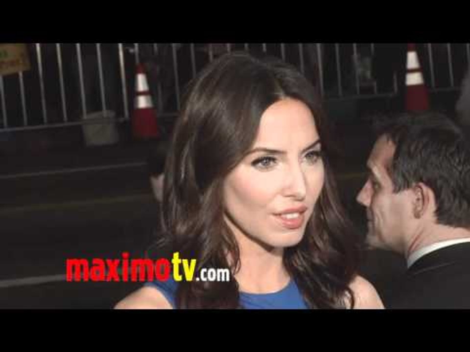 Whitney Cummings at "This Means War" Premiere Arrivals