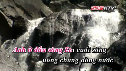 Anh Ở Đầu Sông Em Cuối Sông - Lan Anh | KARAOKE BEAT CHUẨN✔