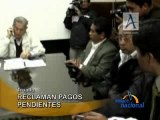 RECLAMAN PAGOS PENDIENTES - TRUJILLO