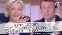 Macron-Le Pen : Un débat brutal, musclé, aux échanges très vifs