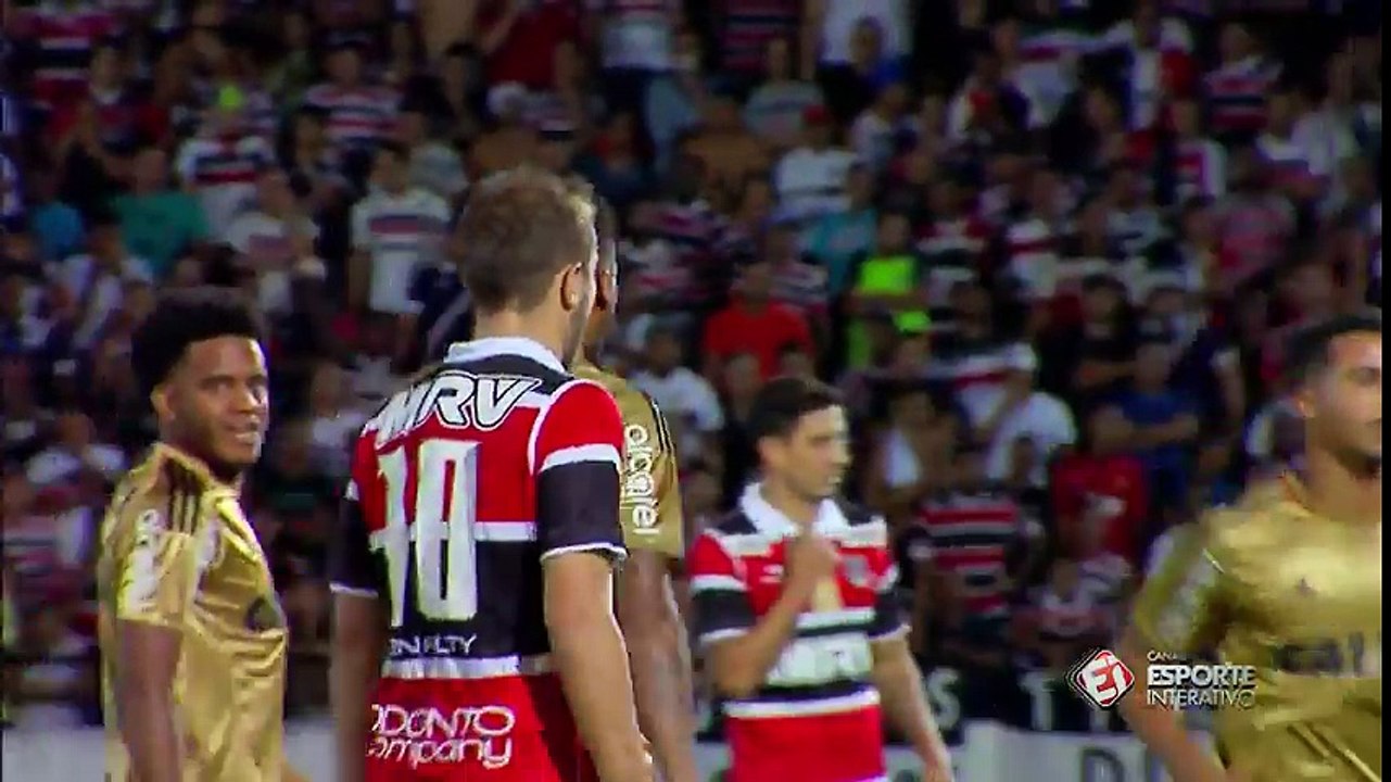 Melhores momentos - Santa Cruz 0 x 2 Sport - Copa do Nordeste (03.05.2017)