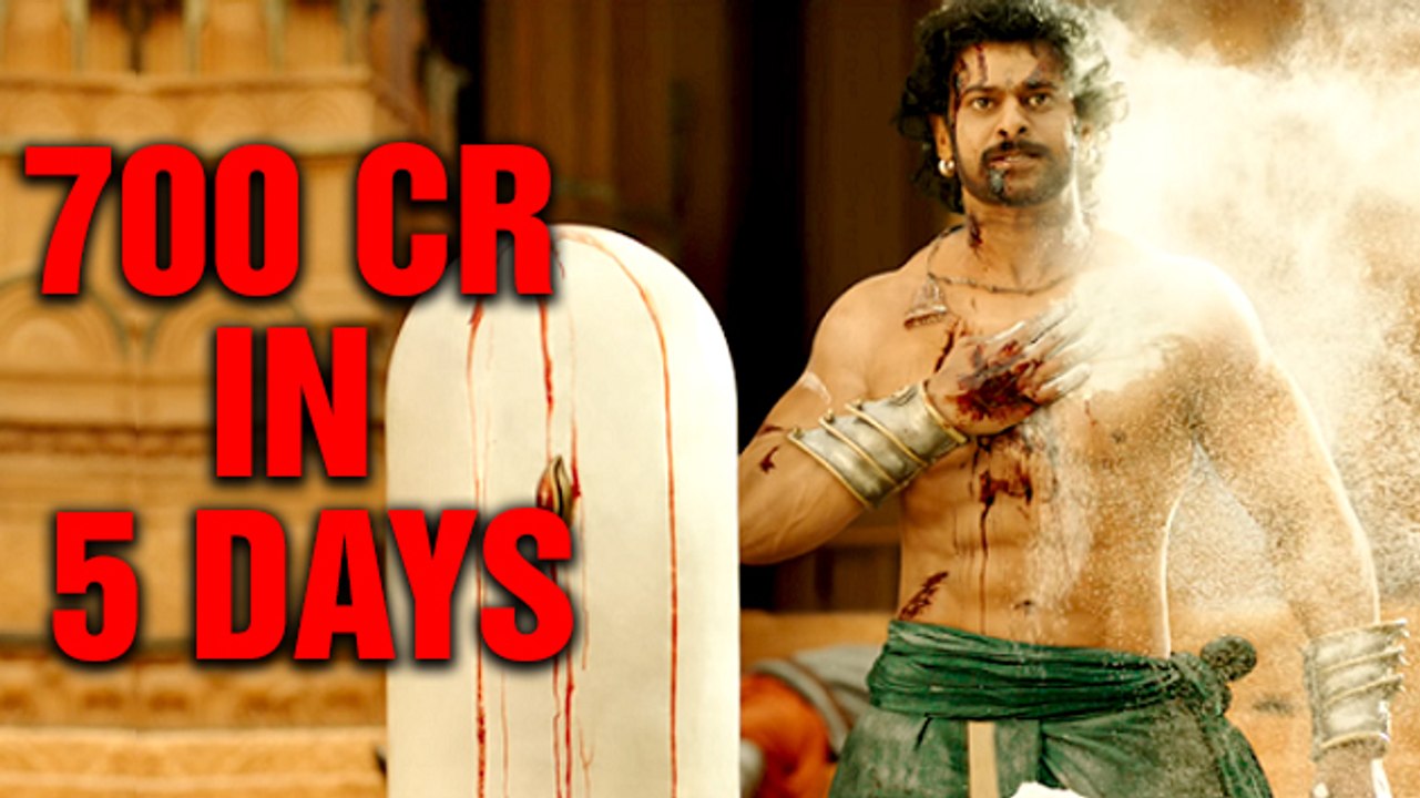 Baahubali 2 Crosses 700 Crores In 5 Days
