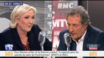 Marine Le Pen explique pourquoi Mediapart est interdit des meetings du Front national