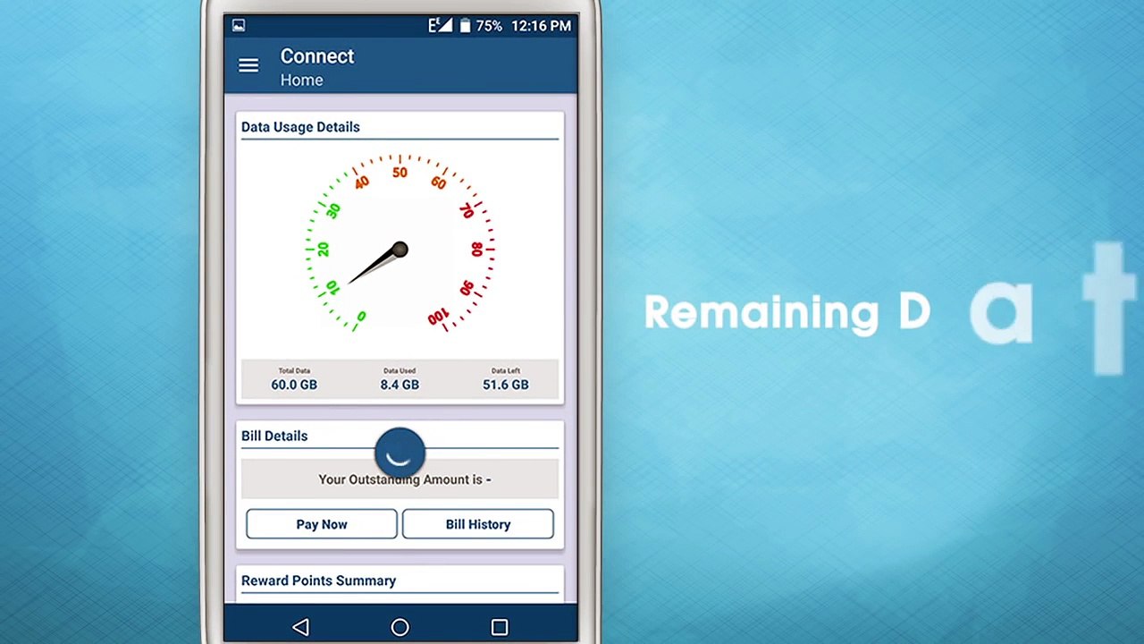 Connect Broadband Mobile App