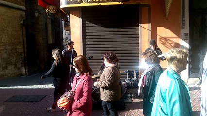 musicos callejeros