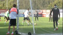 Beşiktaş Derbi Hazırlıklarını Sürdürüyor