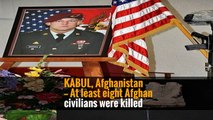 Suicide Bombing of U.S. Military Convoy in Kabul Kills 8 Afghans