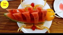 Các Kỹ Năng Cắt Dưa Hấu Đẳng Cấp Tuyệt Vời