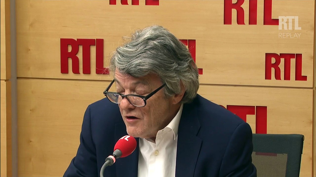Jean-Louis Borloo était l'invité de RTL Matin