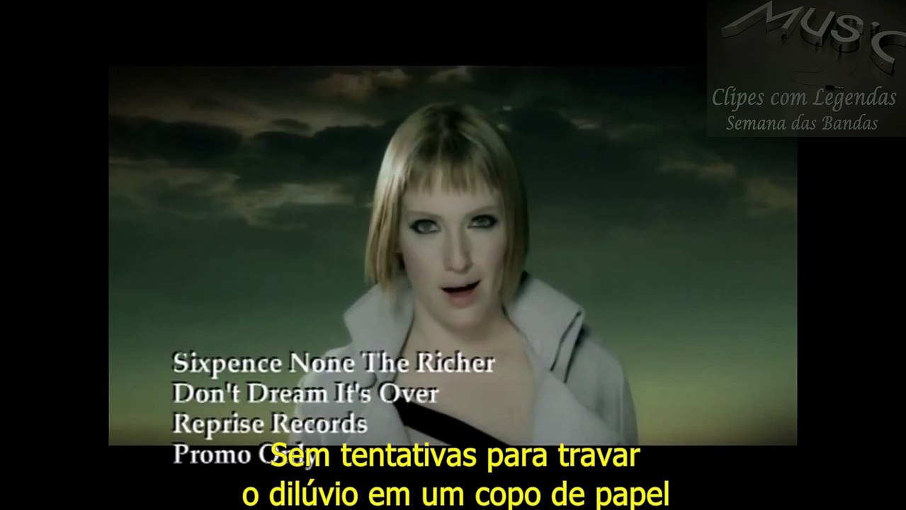 Sixpence none the richer - Don`t dream it`s over