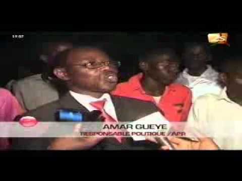 Actualités politiques de l'APR à St Louis - Xibaar Yi du 30 avril 2012