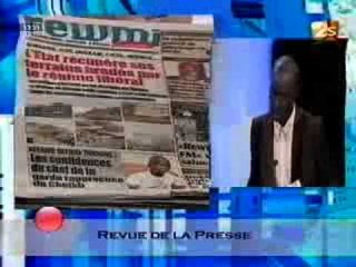 Revue de presse du 30 avril 2012