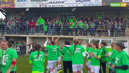 Bossière remporte la finale de la coupe de province dames
