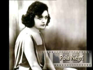 Ernst Lubitsch & Pola Negri