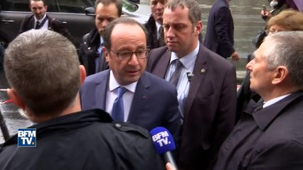 François Hollande sur le débat: "Je suis sûr qu'Emmanuel Macron saura trouver les mots"
