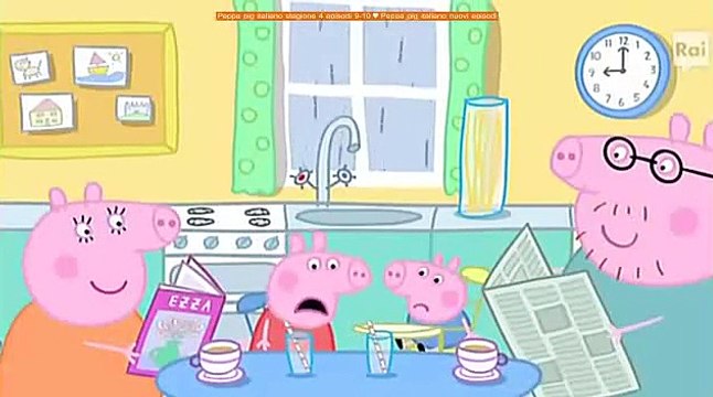 Peppa pig italiano stagione 4 episodi 9-10 ♥ Peppa pig italiano nuovi episodi
