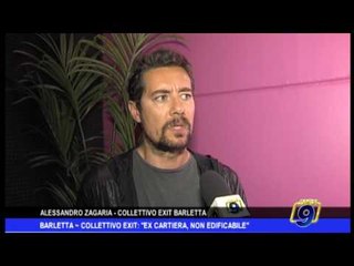 Barletta |  Collettivo Exit: " Ex Cartiera, non edificabile"